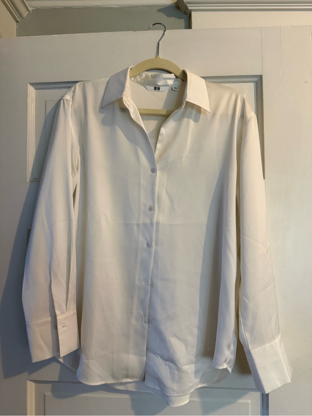 Uniqlo Satin Shirt